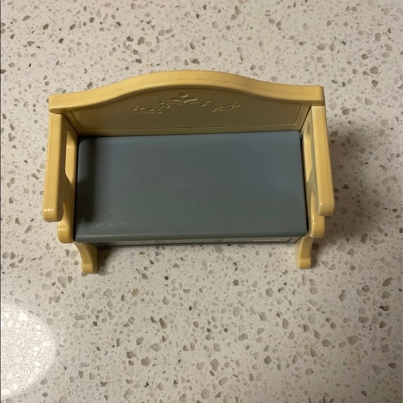 Toys Vintage Little Tikes Blue Bench Toy Chest Poshmark